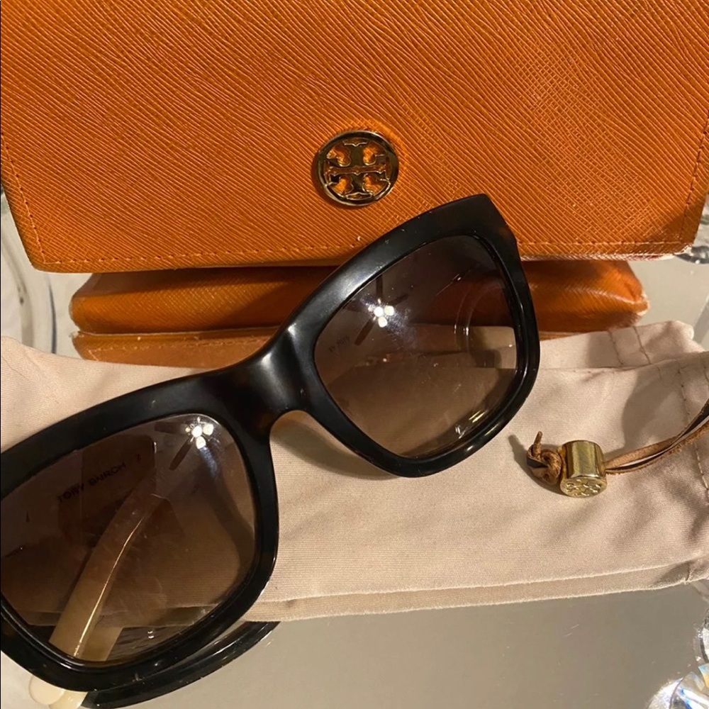 Tory Burch Sunglasses (gently used)